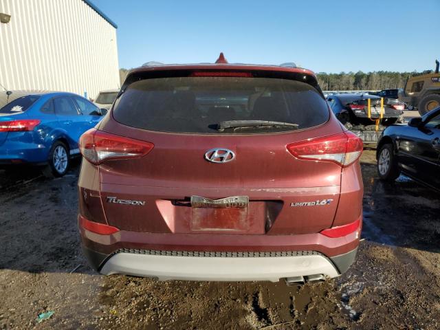 Photo 6 from auction – 2017 HYUNDAI TUCSON LIM with VIN KM8J33A23HU296077