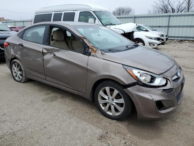 Photo 4 from auction – 2013 HYUNDAI ACCENT GLS with VIN KMHCU4AE2DU311653