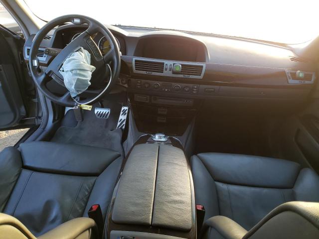 Photo 8 from auction – 2002 BMW 745 LI with VIN WBAGN63492DR06190