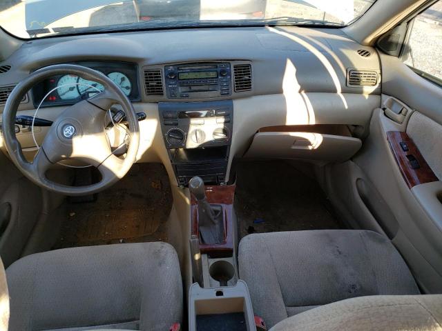 Photo 8 from auction – 2004 TOYOTA COROLLA CE with VIN 2T1BR32E84C305542