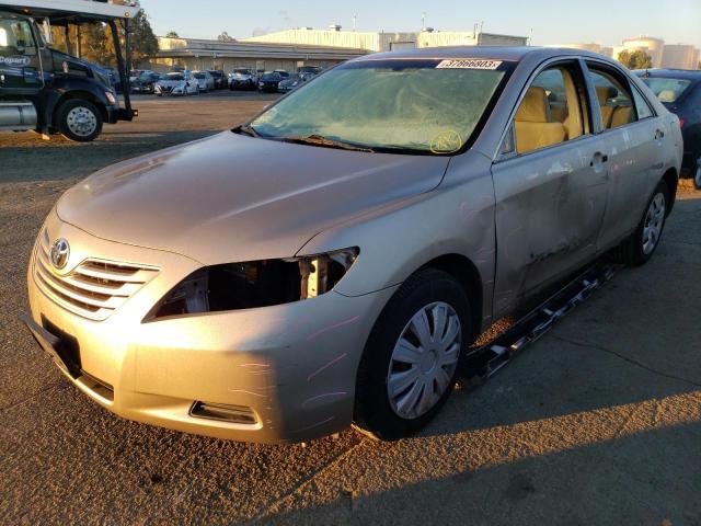 TOYOTA CAMRY BASE 2009 with VIN JTNBE46K993188339 - Photo from auction