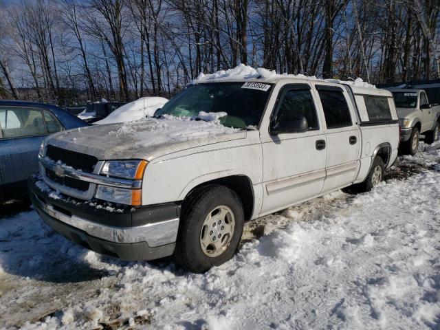 CHEVROLET SLVRD 1500 2004 with VIN 2GCEC13TX41355938 - Photo from auction