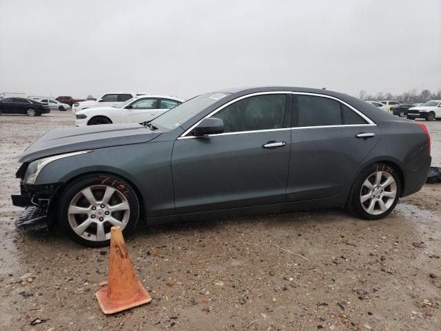 CADILLAC ATS 2013 with VIN 1G6AA5RX8D0133239 - Photo from auction