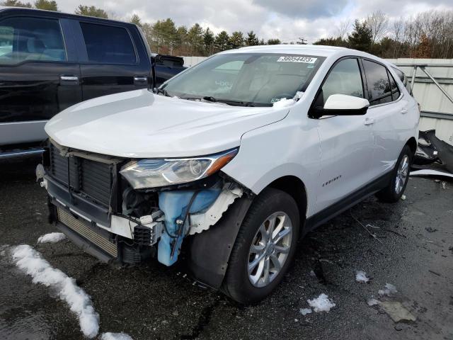 CHEVROLET EQUINOX LT 2019 with VIN 2GNAXUEV3K6162671 - Photo from auction