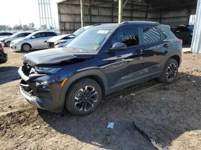 CHEVROLET TRAILBLAZE 2021 with VIN KL79MPS26MB092399 - Photo from auction