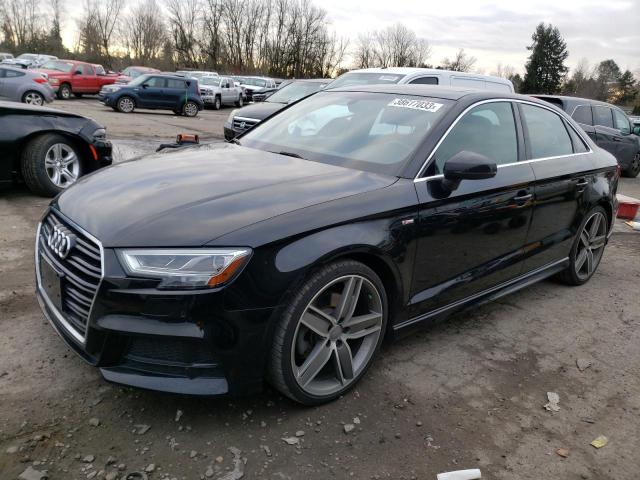 AUDI A3 PREMIUM 2017 with VIN WAUGUGFF3H1043581 - Photo from auction