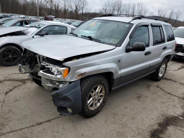 Photo 1 from auction – 2004 JEEP GRAND CHER with VIN 1J4GW48S34C385031