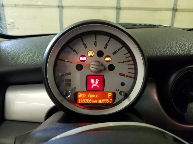 Photo 9 from auction – 2009 MINI COOPER S C with VIN WMWMM33599TP90891