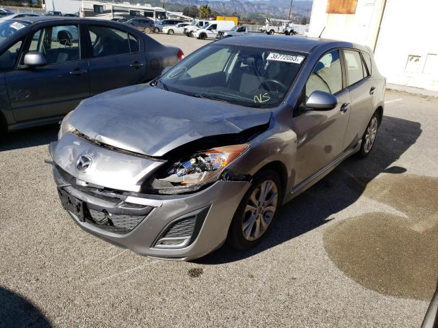 MAZDA 3 S 2011 with VIN JM1BL1K6XB1387788 - Photo from auction