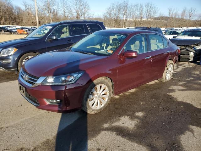 Photo 1 from auction – 2014 HONDA ACCORD EX with VIN 1HGCR2F70EA025907