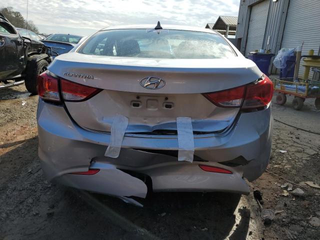 Photo 6 from auction – 2012 HYUNDAI ELANTRA GL with VIN 5NPDH4AE1CH070786