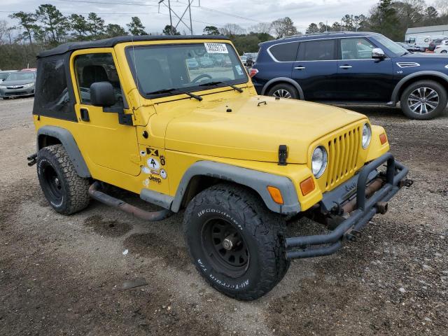 Photo 4 from auction – 2006 JEEP WRANGLER X with VIN 1J4FA39S46P717864