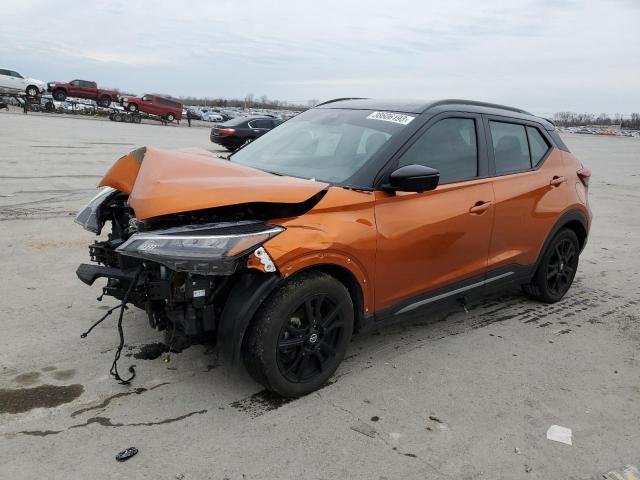 Photo 1 from auction – 2021 NISSAN KICKS SR with VIN 3N1CP5DV9ML513433