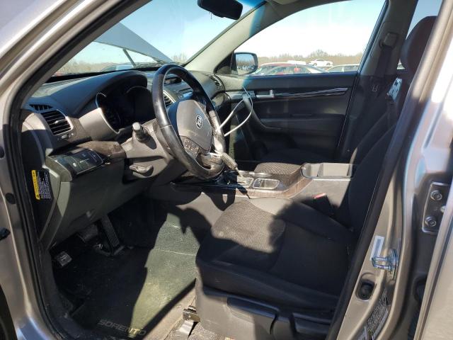 Photo 7 from auction – 2015 KIA SORENTO LX with VIN 5XYKTDA64FG560701