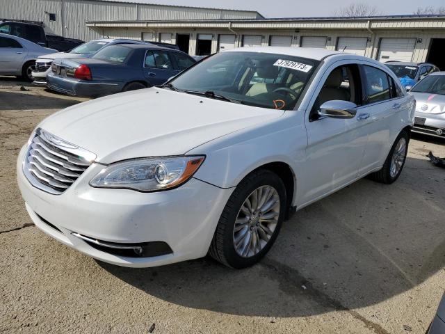 CHRYSLER 200 LIMITE 2011 with VIN 1C3BC2FB7BN548169 - Photo from auction