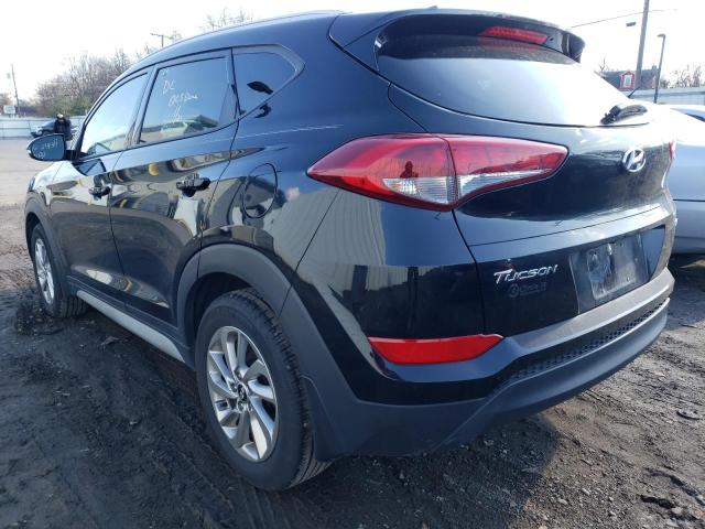 Photo 2 from auction – 2018 HYUNDAI TUCSON SEL with VIN KM8J3CA46JU759546