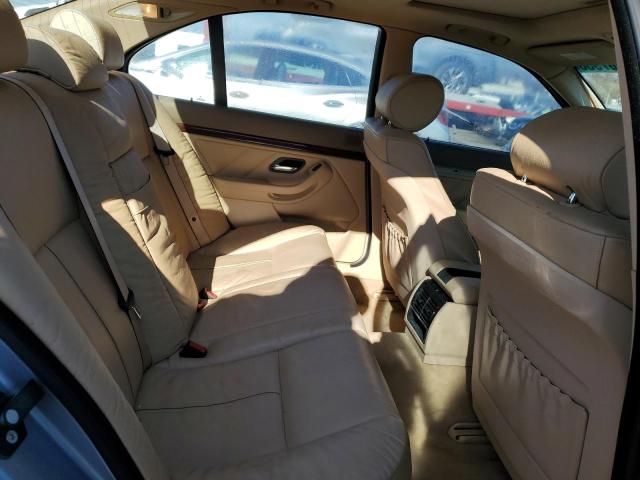 Photo 10 from auction – 2003 BMW 530 I AUTO with VIN WBADT63483CK35160
