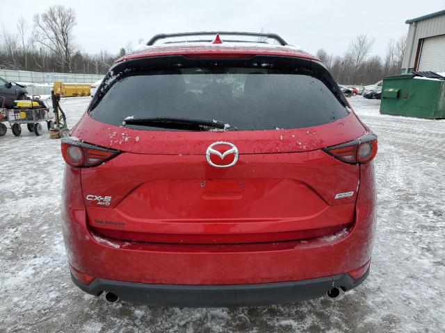 Photo 6 from auction – 2017 MAZDA CX-5 GRAND with VIN JM3KFBDL7H0189059