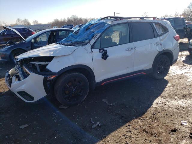 SUBARU FORESTER S 2019 with VIN JF2SKAKC8KH400572 - Photo from auction
