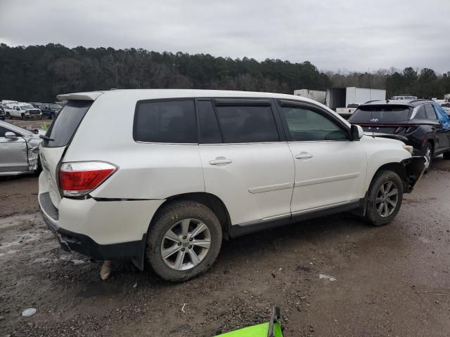 Photo 3 from auction – 2012 TOYOTA HIGHLANDER with VIN 5TDZA3EH5CS027040