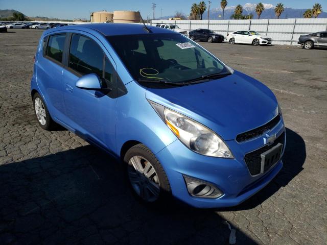 Photo 4 from auction – 2013 CHEVROLET SPARK LS with VIN KL8CB6S98DC505710