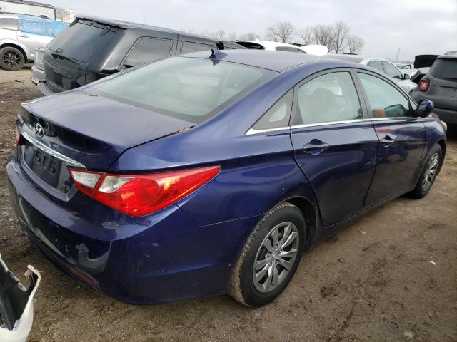 Photo 3 from auction – 2012 HYUNDAI SONATA GLS with VIN 5NPEB4AC9CH309540