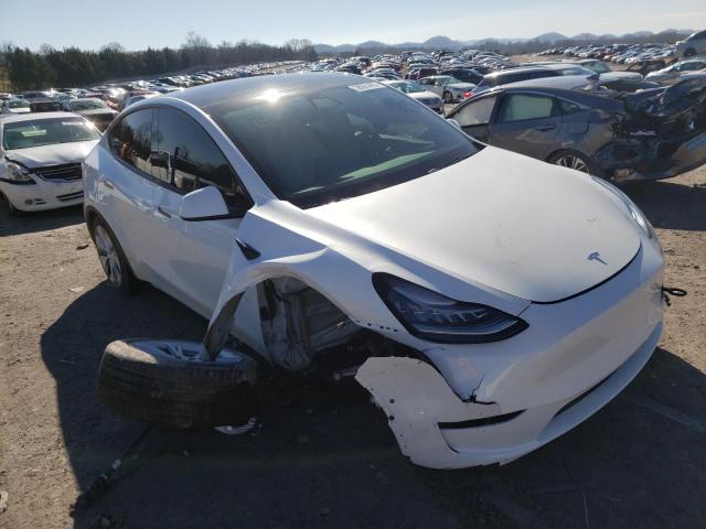 Photo 4 from auction – 2020 TESLA MODEL Y with VIN 5YJYGDEE8LF040729