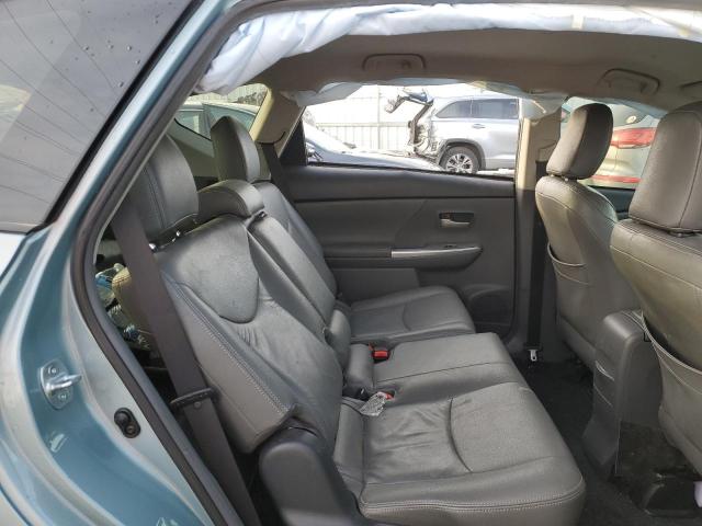 Photo 10 from auction – 2014 TOYOTA PRIUS V with VIN JTDZN3EU0EJ011135