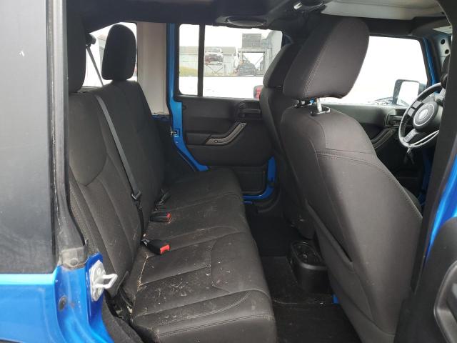 Photo 11 from auction – 2014 JEEP WRANGLER U with VIN 1C4BJWDG8EL306885