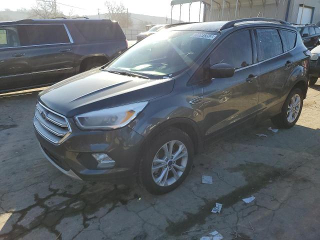 FORD ESCAPE SEL 2018 with VIN 1FMCU9HDXJUA30920 - Photo from auction