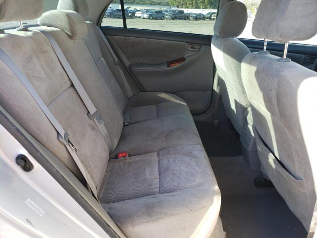 Photo 10 from auction – 2006 TOYOTA COROLLA CE with VIN 1NXBR30E36Z745995