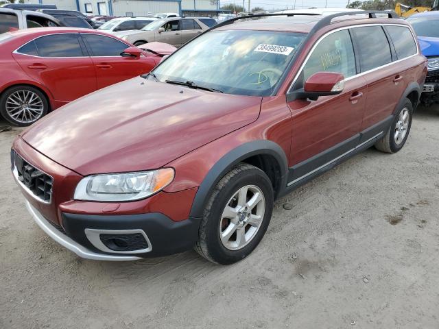 VOLVO XC70 3.2 2013 with VIN YV4952BL2D1150376 - Photo from auction
