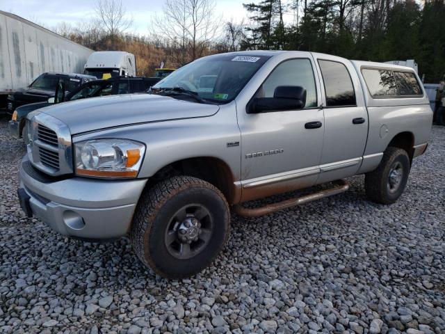 DODGE RAM 2500 S 2006 with VIN 1D7KS28D76J237955 - Photo from auction