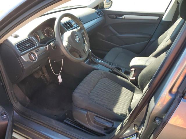 Photo 7 from auction – 2012 VOLKSWAGEN PASSAT S with VIN 1VWAH7A32CC096731