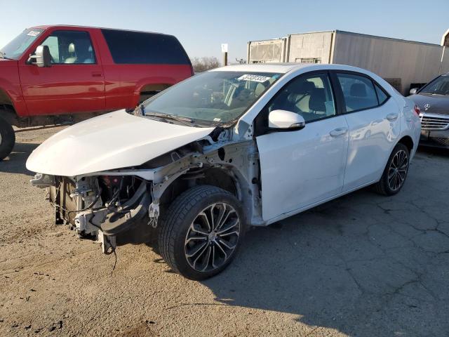 TOYOTA COROLLA L 2016 with VIN 2T1BURHE3GC737257 - Photo from auction