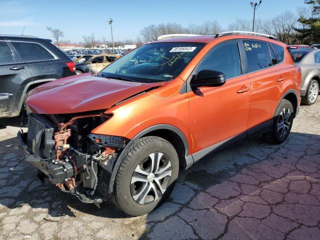 TOYOTA RAV4 LE 2016 with VIN 2T3BFREV3GW530744 - Photo from auction