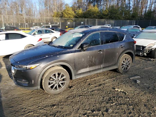 MAZDA CX-5 GRAND 2017 with VIN JM3KFBDL8H0204149 - Photo from auction