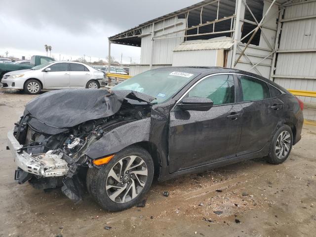 HONDA CIVIC EX 2016 with VIN 19XFC2F7XGE098215 - Photo from auction