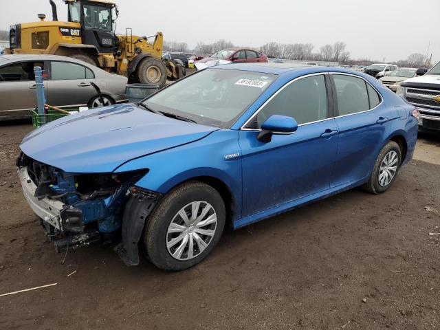 Photo 1 from auction – 2020 TOYOTA CAMRY LE with VIN 4T1E31AKXLU015701