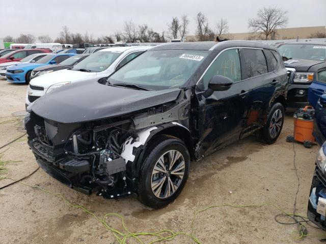 Photo 1 from auction – 2023 NISSAN ROGUE SV with VIN 5N1BT3BB2PC747989
