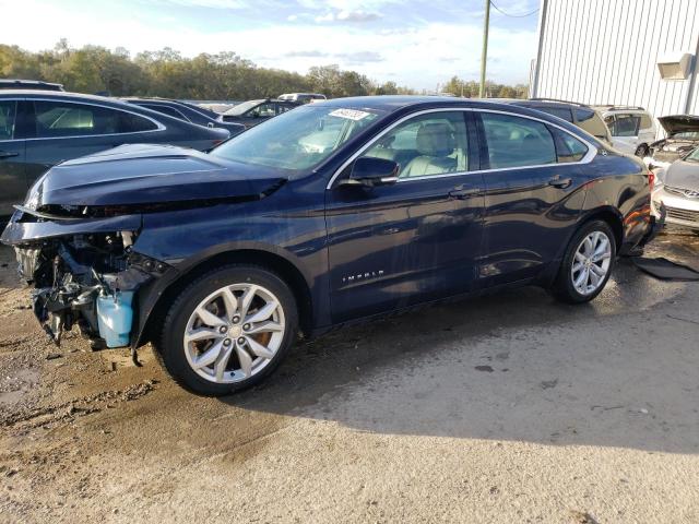 CHEVROLET IMPALA LT 2016 with VIN 2G1105SA0G9205138 - Photo from auction