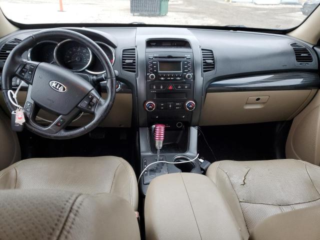 Photo 8 from auction – 2011 KIA SORENTO EX with VIN 5XYKUDA22BG147163
