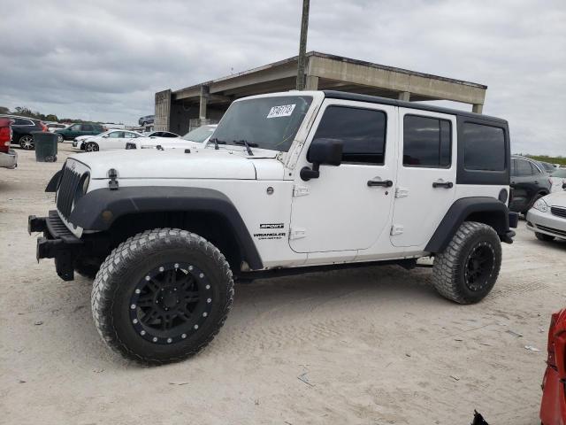 Photo 1 from auction – 2016 JEEP WRANGLER U with VIN 1C4BJWDG4GL123275
