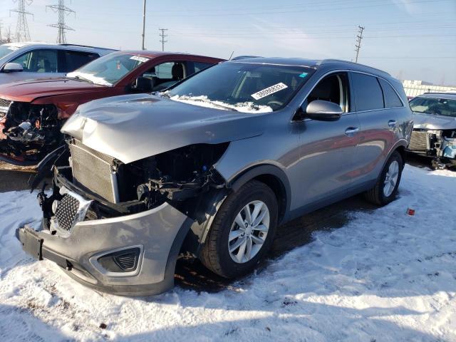 Photo 1 from auction – 2018 KIA SORENTO LX with VIN 5XYPG4A35JG385822