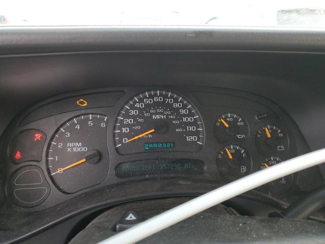Photo 9 from auction – 2005 CHEVROLET SILVERADO with VIN 1GCEK19B85E153682