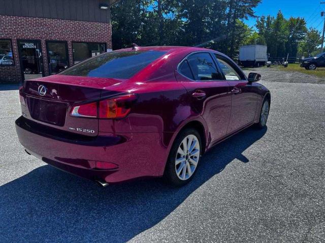 Photo 4 from auction – 2009 LEXUS IS 250 with VIN JTHCK262995033699
