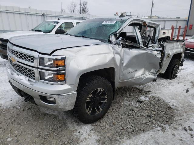 CHEVROLET SILVERADO 2015 with VIN 1GCVKREC7FZ426702 - Photo from auction
