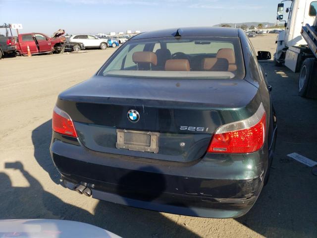 Photo 6 from auction – 2007 BMW 525 I with VIN WBANE53547CW67414