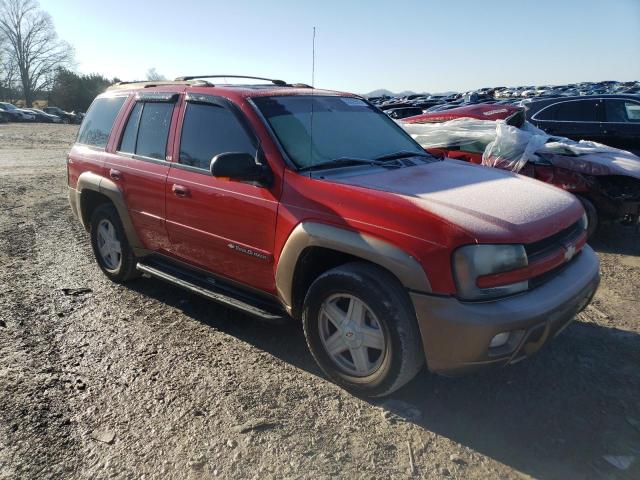 Photo 4 from auction – 2002 CHEVROLET TRAILBLAZE with VIN 1GNDS13S922499121