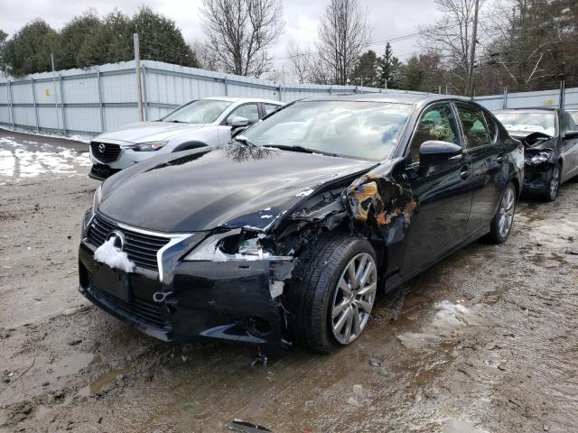 LEXUS GS 350 2014 with VIN JTHCE1BL0E5027378 - Photo from auction